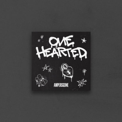 AMPERS&ONE - 2nd Single Album ONE HEARTED Postcard Version