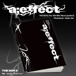 (PRE-ORDER 2025-07-28) THE BOYZ - 10TH Mini Album [a;effect] (2 Versions) Set