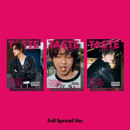HAECHAN (NCT) - 1st Album [TASTE] Full Spread Version (3 Versions).