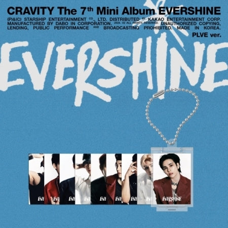 Cravity 7th Mini Album Evershine PLVE Version (Random)