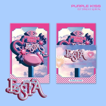 Purple Kiss - 1st Single Album Festa Pocaalbum Version.