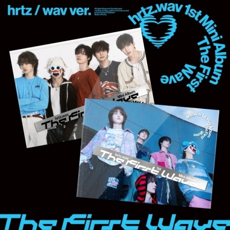 hrtz.wav - 1st Mini Album [The First Wave] Standard Version (2 Versions).