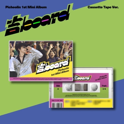 (PRE-ORDER 2026-08-03) Picheolin (Seventeen Dino) - 1st Mini Album [吉BOARD] Cassette Tape Version