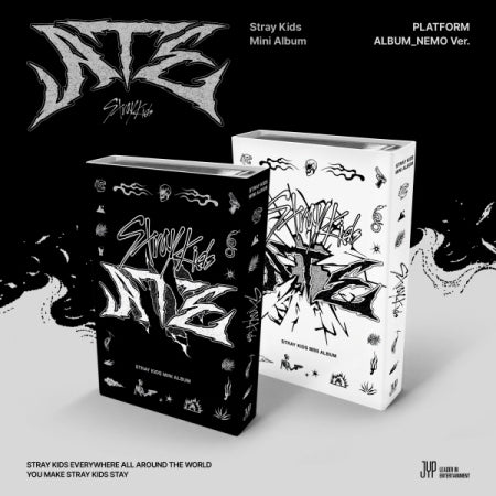 Stray Kids - ATE Platform Album_Nemo Version (2 Versions).