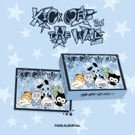 (PRE-ORDER 2026-10-06) KickFlip - 5th Mini Album [KICK OFF THE WALL PT.1] FANS ALBUM Version (Limited Version)