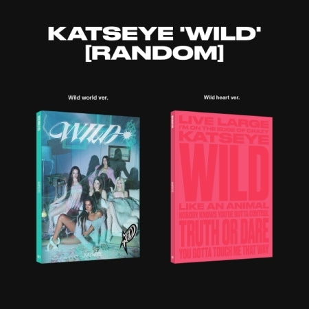 (PRE-ORDER 2026-08-14) KATSEYE - [WILD](2 Versions) Set (POB Included)