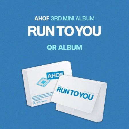 AHOF - 3rd Mini Album [RUN TO YOU] QR ALBUM Version