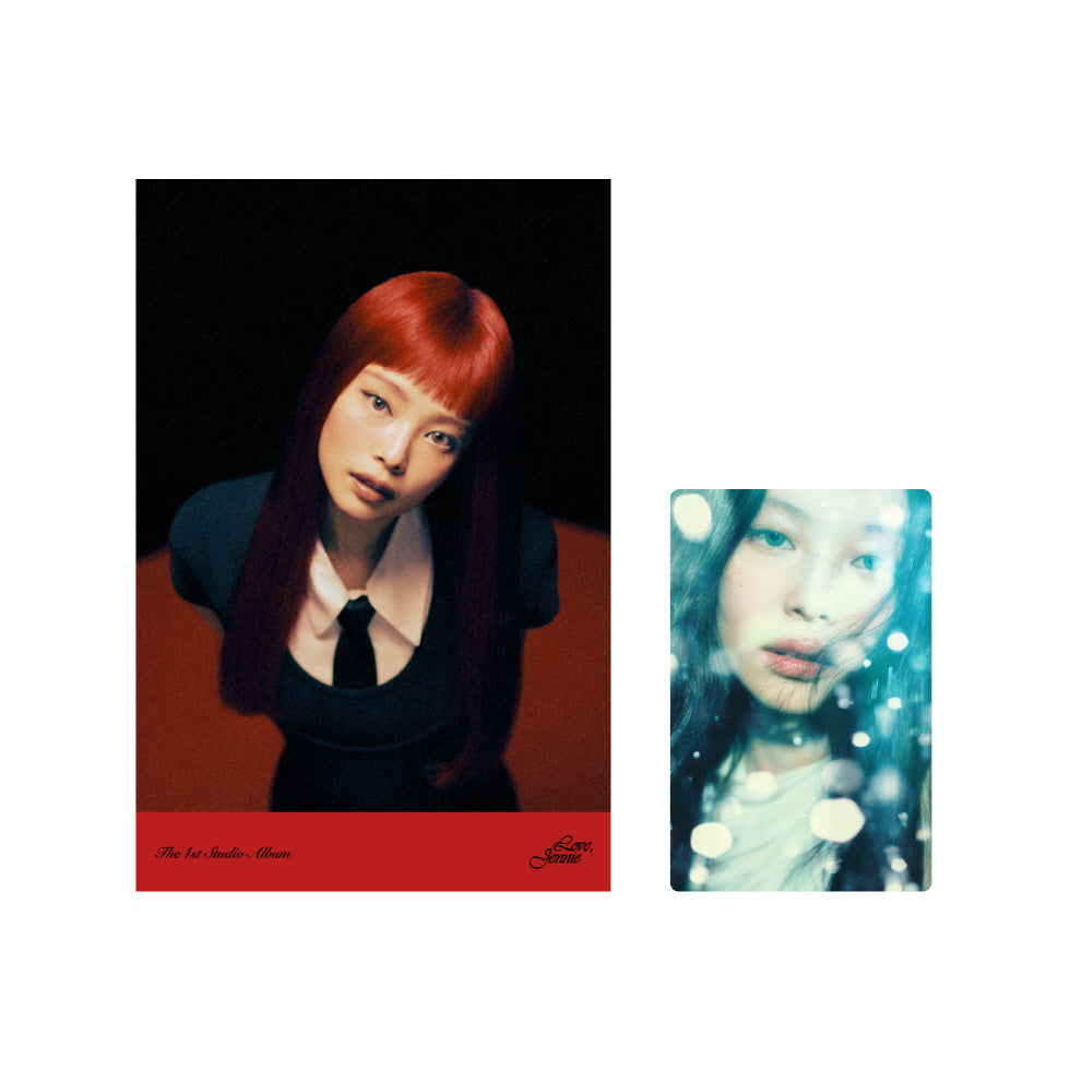 【新品未開封】 JENNIE ジェニ Ruby クリア Red Vinyl LP JENNIE - Ruby (Opaque Apple Red Vinyl) – Sony Music Canada Store