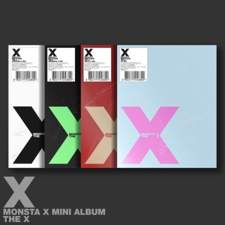 MONSTA X - 13th Mini Album [THE X] (4 Versions).