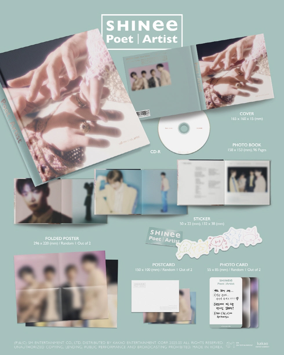 SHINee - Single Album [Poet | Artist] Photo Book Version – K-Towns
