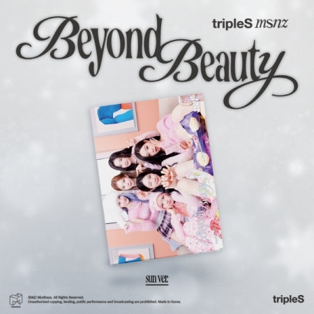 tripleS - Mini Album [msnz (Beyond Beauty)] (4 Versions)(POB - Photocard 1ea Included - Limited Quantity)