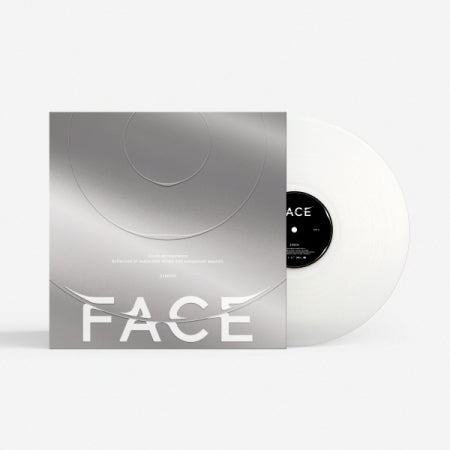 JIMIN (BTS) - [FACE] LP Vinyl Version.