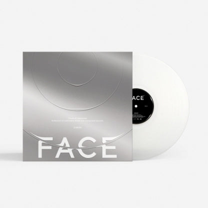 JIMIN (BTS) - [FACE] LP Vinyl Version.