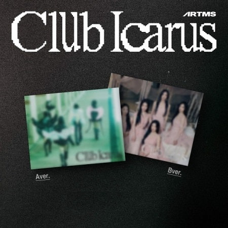 (PRE-ORDER 2025-06-13) ARTMS - 1st Mini Album [Club Icarus] (2 Versions)