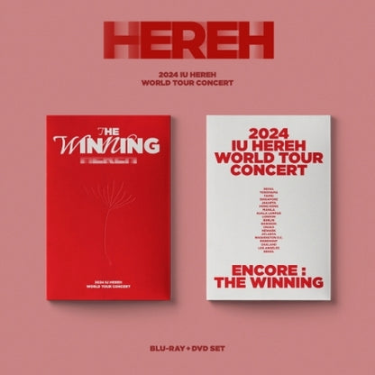 (PRE-ORDER 2025-07-24) IU - 2024 IU [HEREH] World Tour Concert (3 Versions).