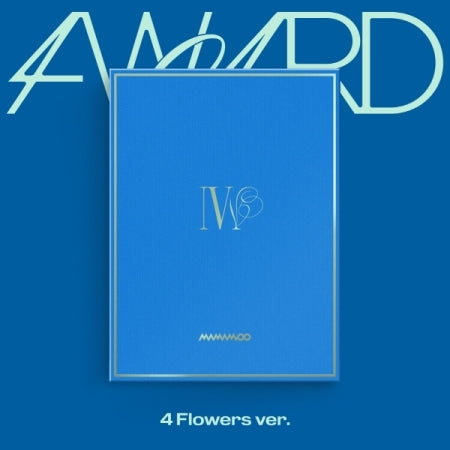 (PRE-ORDER 2026-06-18) Mamamoo - Special Single Album [4WARD] 4 Flowers Version