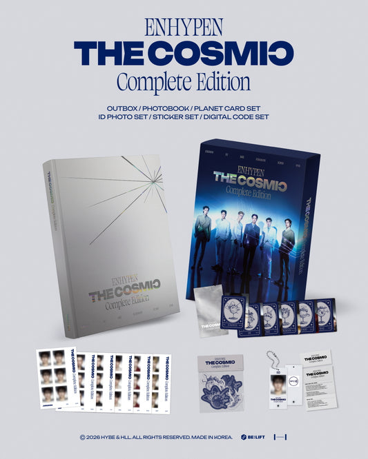 (PRE-ORDER 2026-07-08) ENHYPEN - [ENHYPEN COMPLETE EDITION : The Cosmic]