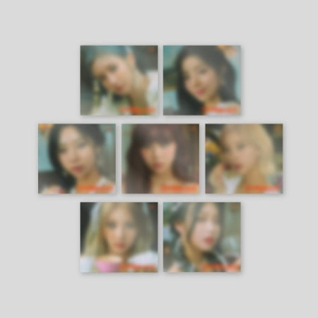 Purple Kiss - 4th Mini Album Geekyland Digipack Version (7 Versions).