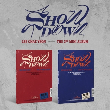 Lee Chae Yeon 3rd Mini Album Showdown (2 Versions).