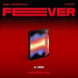 ATEEZ - ZERO : FEVER Part. 2, Platform Version (3 Versions).