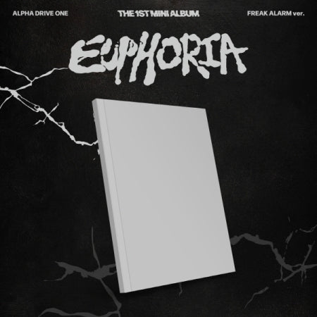 (PRE-ORDER 2026-01-13) ALPHA DRIVE ONE - 1st Mini Album [EUPHORIA] FREAK ALARM Version