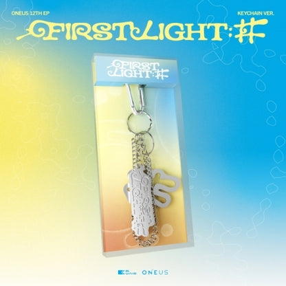 (PRE-ORDER 2026-09-29) ONEUS - 12th EP Album [FIRST LIGHT : 井] Keychain Version