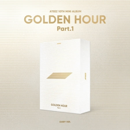 ATEEZ 10th Mini Album GOLDEN HOUR Part. 1 (3 Versions).