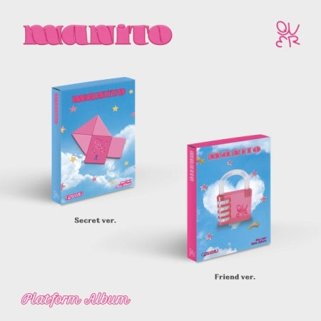 新品未開封 QWER MANITO Secret ver. Album CD QWER - 1ST MINI ALBUM [MANITO] (2 VERSIONS)