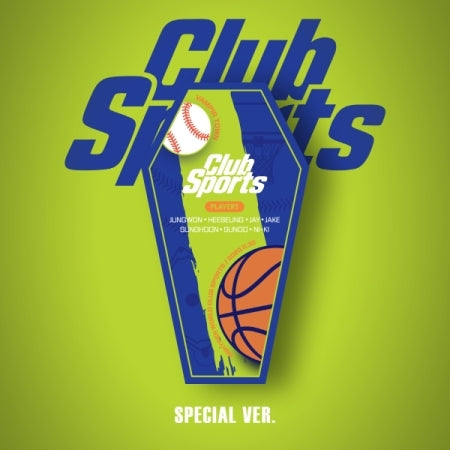 ENHYPEN - World Coupon Card Collection [Club Sports] (2 Versions)