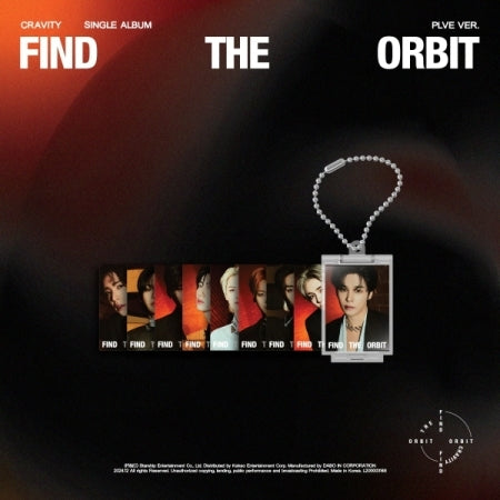 Cravity - Single Album Find The Orbit PLVE Version