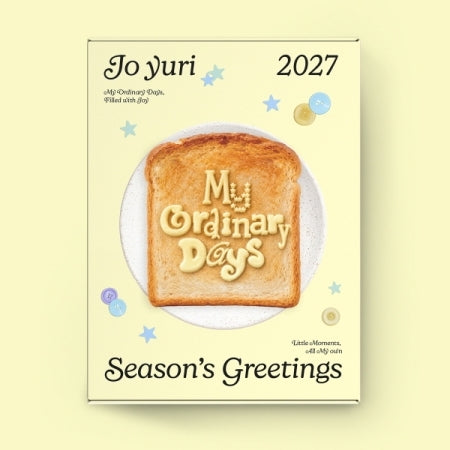 (PRE-ORDER 2026-12-18) Jo Yuri 조유리 - 2027 Season's Greetings [My Ordinary Days](🎁K-Towns 2027 Season's Greetings Event - Pre-order only)