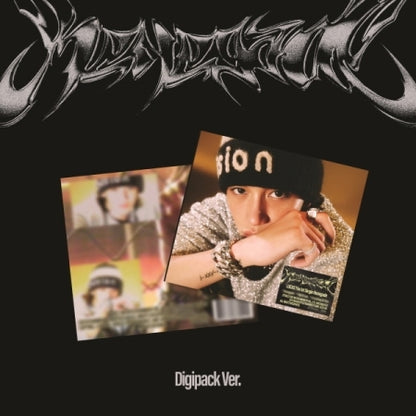 Lucas 1st Single Album Renegade Digipack Versions.