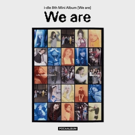 i-dle - 8th Mini Album [We are] POCAALBUM Version (Photobook Version).