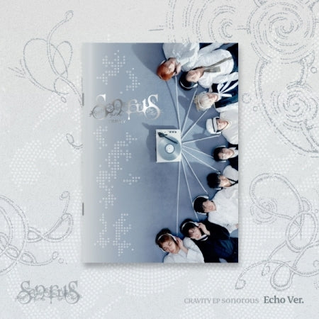 (PRE-ORDER 2026-10-01) Cravity - EP Album [sonorous](3 Versions)