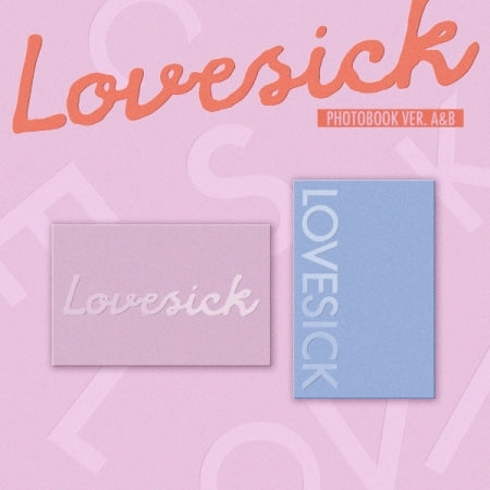 (PRE-ORDER 2026-11-09) Chaeryeong 채령 (ITZY) - 1st Mini Album [Lovesick](2 Versions) Set
