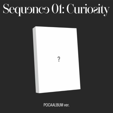 (PRE-ORDER 2026-05-27) AND2BLE (앤더블) - 1st Mini Album [Sequence 01: Curiosity] POCAALBUM Version