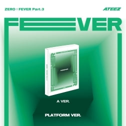 ATEEZ - ZERO : FEVER Part. 3, Platform Version (3 Versions).