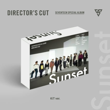 Seventeen Director's Cut (Special Album) KiT Version.