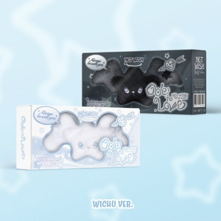 NCT Wish - 1st Full Album [Ode to Love] WICHU Version (2 Versions)(POB Option available)