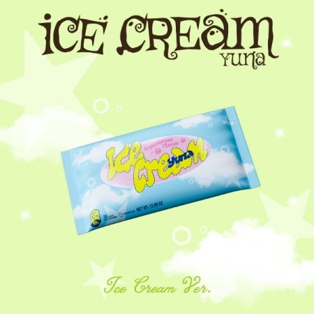 YUNA (ITZY) - 1st Mini Album [Ice Cream] Ice Cream Version.