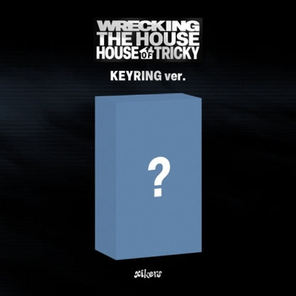 (PRE-ORDER 2025-10-31) Xikers - 6th Mini Album [HOUSE OF TRICKY : WRECKING THE HOUSE] KEYRING Version