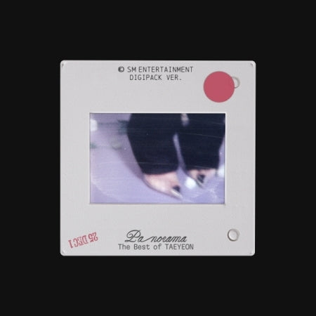 (PRE-ORDER 2025-12-02) Taeyeon - [Panorama : The Best of TAEYEON] DIGIPACK Version