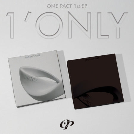 (PRE-ORDER 2026-02-26) ONE PACT - 1st EP Album [1'ONLY] (2 Versions) Random 1ea