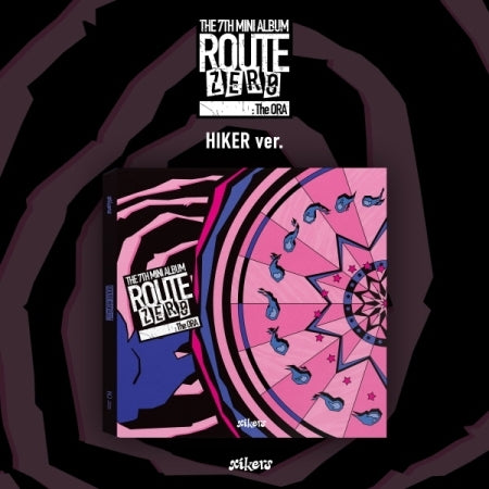 Xikers - 7th Mini Album [ROUTE ZERO : The ORA] Standard Version (2 Versions)