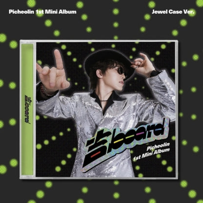 (PRE-ORDER 2026-08-03) Picheolin (Seventeen Dino) - 1st Mini Album [吉BOARD] Jewel Case Version