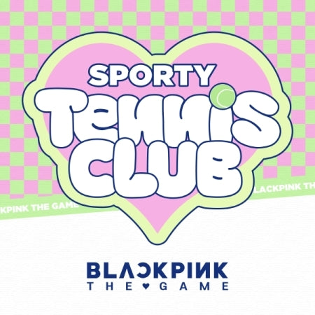 BLACKPINK The Game Sporty Tennis Club (new)
