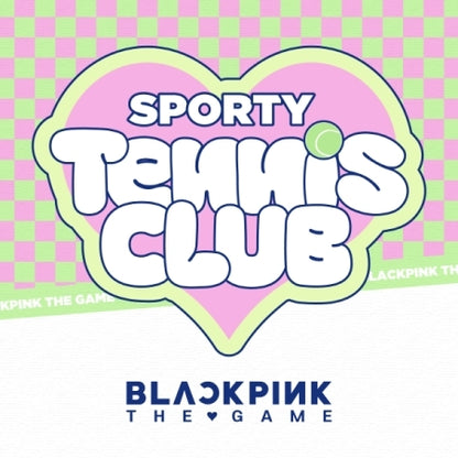 BLACKPINK The Game Sporty Tennis Club (new)