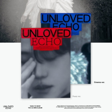 Yang Yo Seop - 3rd Mini Album [UNLOVED ECHO] Standard Version (2 Versions) Random 1ea (RESTOCK 2026-04-27).