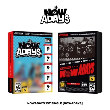NOWADAYS (NOWZ) - 1st Single Album [NOWADAYS] (2 Versions)