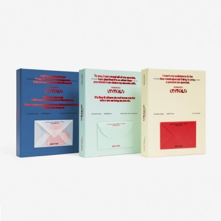 ENHYPEN - ROMANCE : UNTOLD (3 Versions).